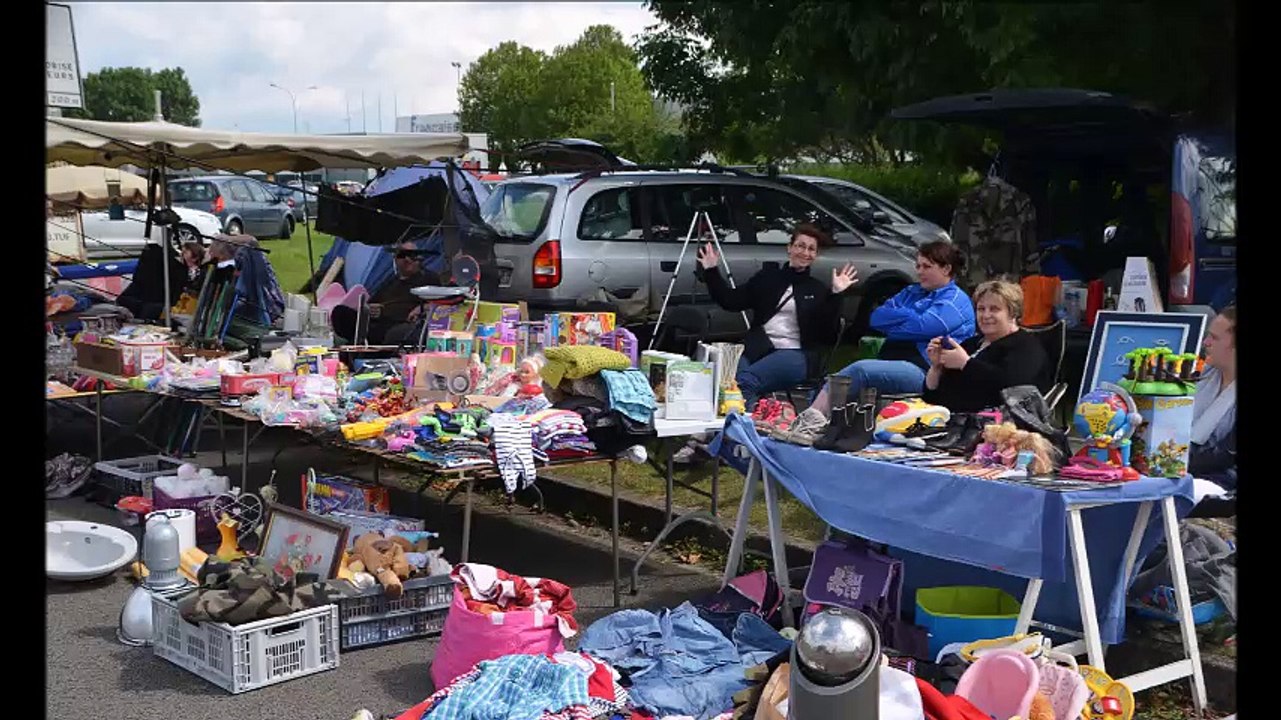 marché aux puces 2016