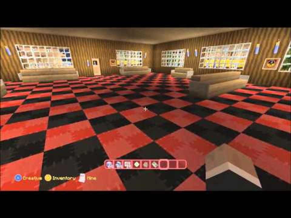My First Minecraft Upload