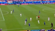 Graziano Pelle GOAL - Italy	 2-0	Spain 27.06.2016