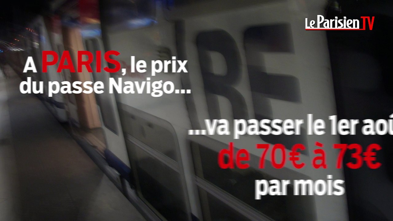 Combien coûte le "passe Navigo" mensuel dans les autres capitales européennes