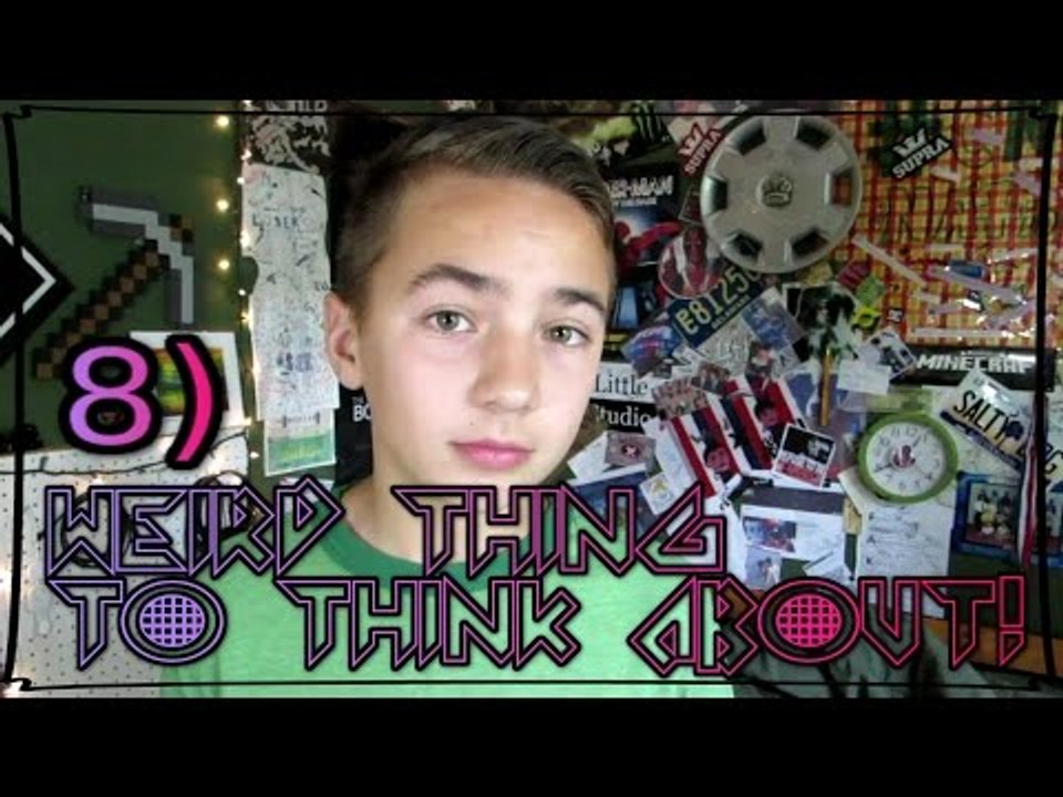 8 Things that get weirder the more you think!