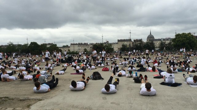 Plus de 1000 participants au cours de Body art