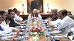 Sindh CM Syed Qaim Ali Shah presides over special cabinet meeting on Law & Order. (27-06-2016)