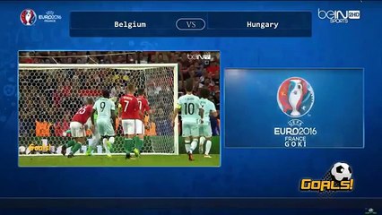 ملخص مباراة بلجيكا والمجر 4-0 [2016_06_26] يورو 2016 [محمد بركات] HD
