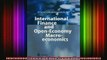 DOWNLOAD FREE Ebooks  International Finance and OpenEconomy Macroeconomics Full EBook