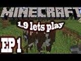 MINECRAFT 1.9 LETS PLAY EP 1
