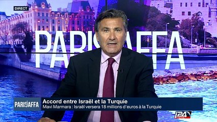 Paris/Jaffa - Partie 1 - 27/06/2016