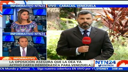 Diputados que viajaron a la OEA aseguran que se activó la Carta Democrática contra Maduro