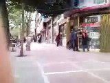 Iran tehran 20 June 2010 vanak Sq police in streets
