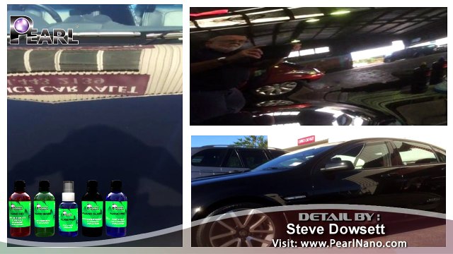 Steve Dowsett and Pearl Nano Coatings - Super Hydrophobic Nano Coatings