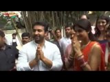 Shilpa Shetty Celebrating Ganpati Visarjan