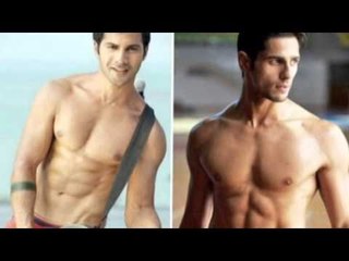 Varun Dhawan & Siddharth Malhotra in "RAM LAKHAN" Remake