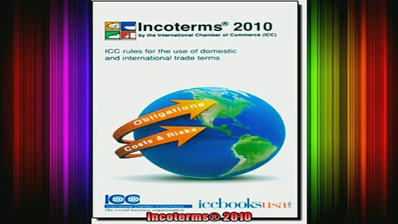Free Full PDF Downlaod  Incoterms 2010 Full Ebook Online Free