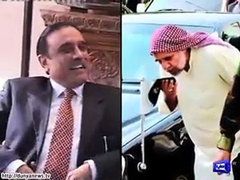 Asif Zardari's monitor Pir Aijaz Shah exclusive interview, Report by Shakir Solangi, Dunya News.