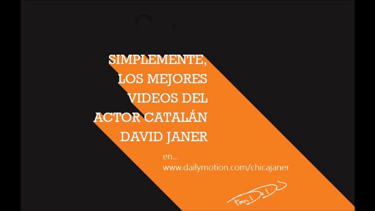 "David, David... ¿cómo saber de ti?" - Video promocional