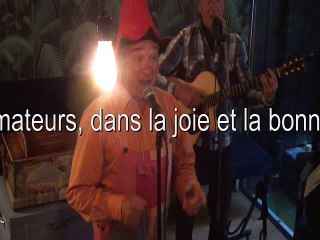 PatYann enchante Boby Lapointe