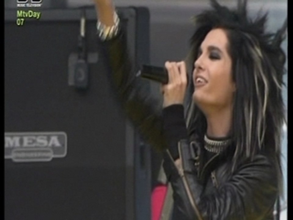 Tokio Hotel - Raise your hands in Madrid