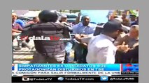 Ex-candidatos SDE Protagonizan disturbios en el Tribunal Superior Electoral-Noticias SIN-Video