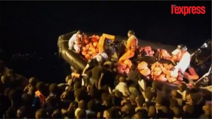 Méditerranée: 5000 migrants "totalement paniqués" secourus en pleine mer