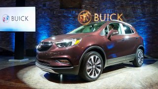 Updated 2017 Buick Encore