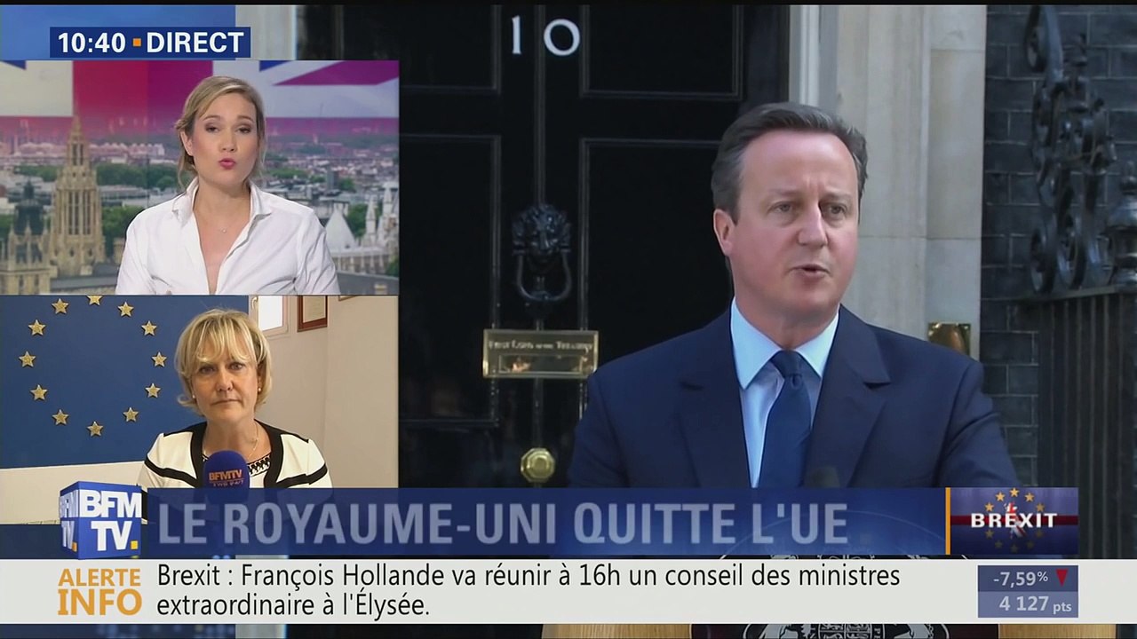 Brexit  : BFM TV reconnait manipuler l'opinion sur l'Union Européenne (24_06_2016)