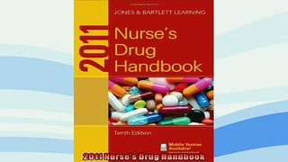 Free PDF Downlaod  2011 Nurses Drug Handbook READ ONLINE