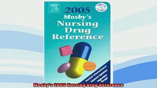 EBOOK ONLINE  Mosbys 2005 Nursing Drug Reference  DOWNLOAD ONLINE