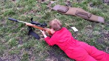 22-250 rifle shooting