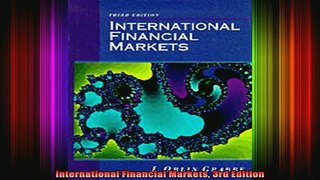 DOWNLOAD FREE Ebooks  International Financial Markets 3rd Edition Full Free