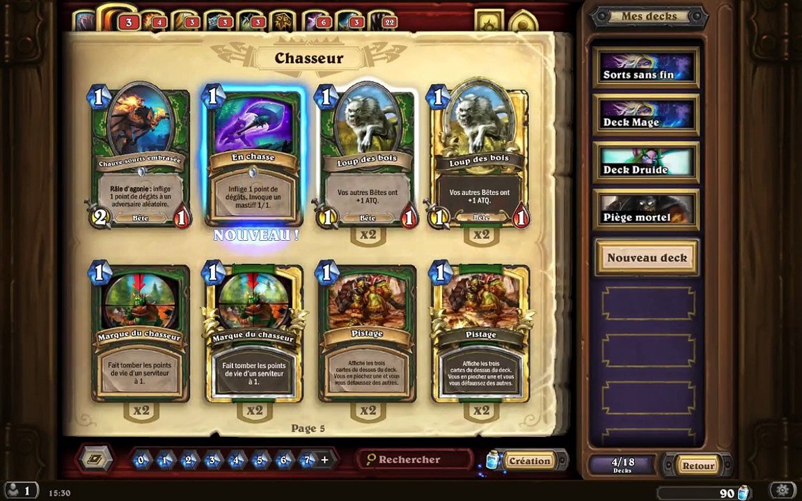 EP3 : LES MURMURES DES DIEUX TRÈS ANCIENS - HEARTHSTONE