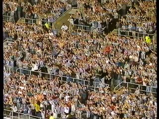 Newcastle Utd v Wimbledon 1996-97