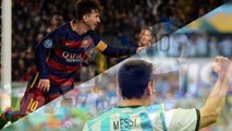 Barça vs Argentine - Lionel Messi en chiffres