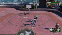Through Legs Dunk NBA