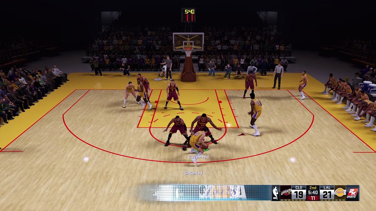 The High Launch Haggis NBA