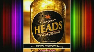 READ book  Lager Heads Full EBook
