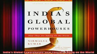 READ book  Indias Global Powerhouses How They Are Taking on the World Full EBook