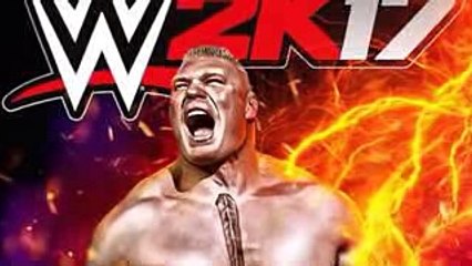 Brock Lesnar named WWE 2K17 cover Superstar (Oct.11 release Date)