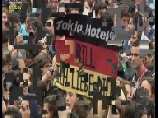 Tokio Hotel - On the edge in Madrid