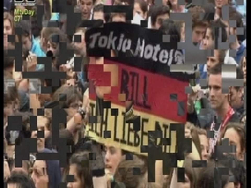Tokio Hotel - On the edge in Madrid