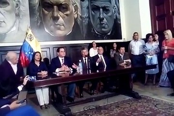 Ramos Allup: La democracia tuvo un rotundo éxito en la OEA