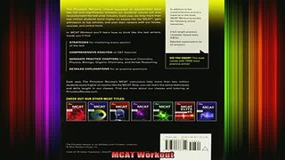 READ book  MCAT Workout Full Free