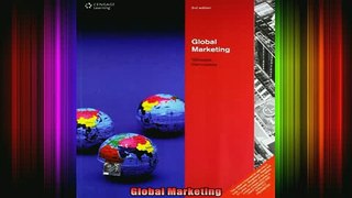 DOWNLOAD FREE Ebooks  Global Marketing Full Ebook Online Free