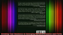 READ book  Growing Your Business in Emerging Markets Promise and Perils Full EBook