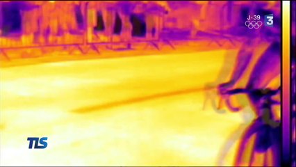 Des caméras thermiques sur le Tour de France