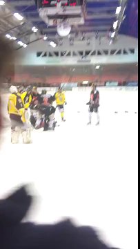 Bagarre Amiens Rouen finale U22 23/02/2015 correction Coulaud #14