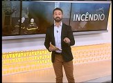 INCÊNDIO NA ESTRUTURAL