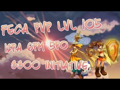 [ DOFUS ] : FECA PVP LVL 105 12/6/5 20% RES ALL