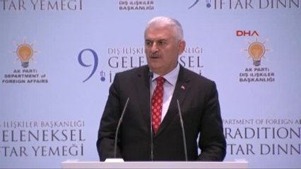 Başbakan Yıldırım: Türkiye Bir Avrupa Devletidir