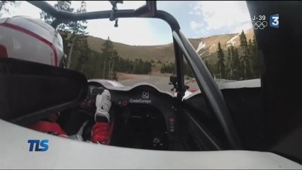 Romain Dumas triomphe à Pikes Peak