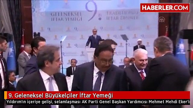 9. Geleneksel Büyükelçiler İftar Yemeği